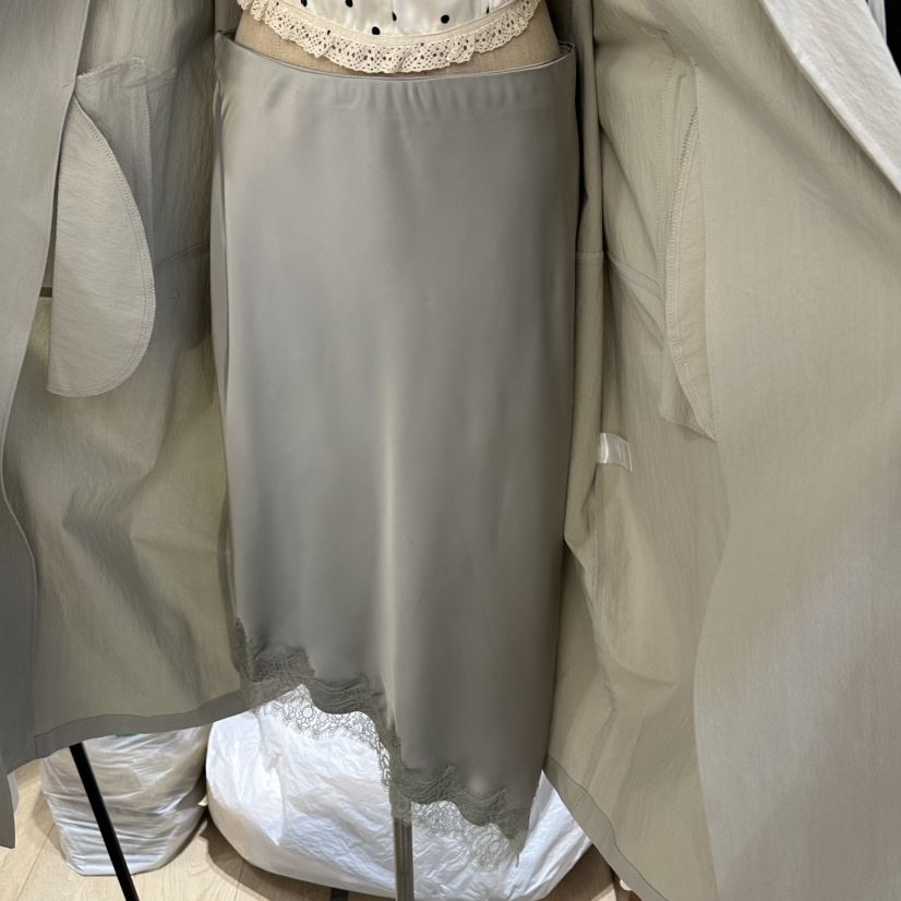 THEMORYPARK東大門實拍女裝新款26春夏熱賣時尚推薦長裙蕾絲THE MORY PARK長裙