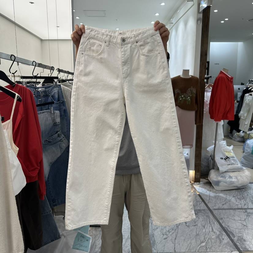 MOANA東大門實拍女士新品熱賣休閑職業人氣推薦26春夏牛仔褲MOANA牛仔褲