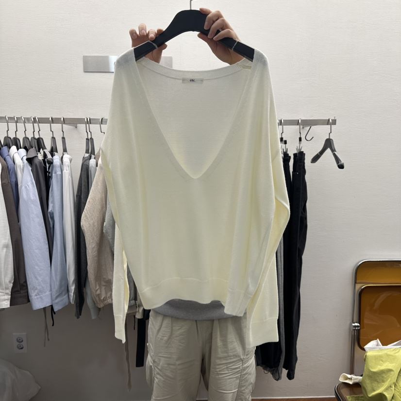 MOANA韓國代購女士新款推薦真品熱賣26春夏職業人氣針織衫MOANA針織衫