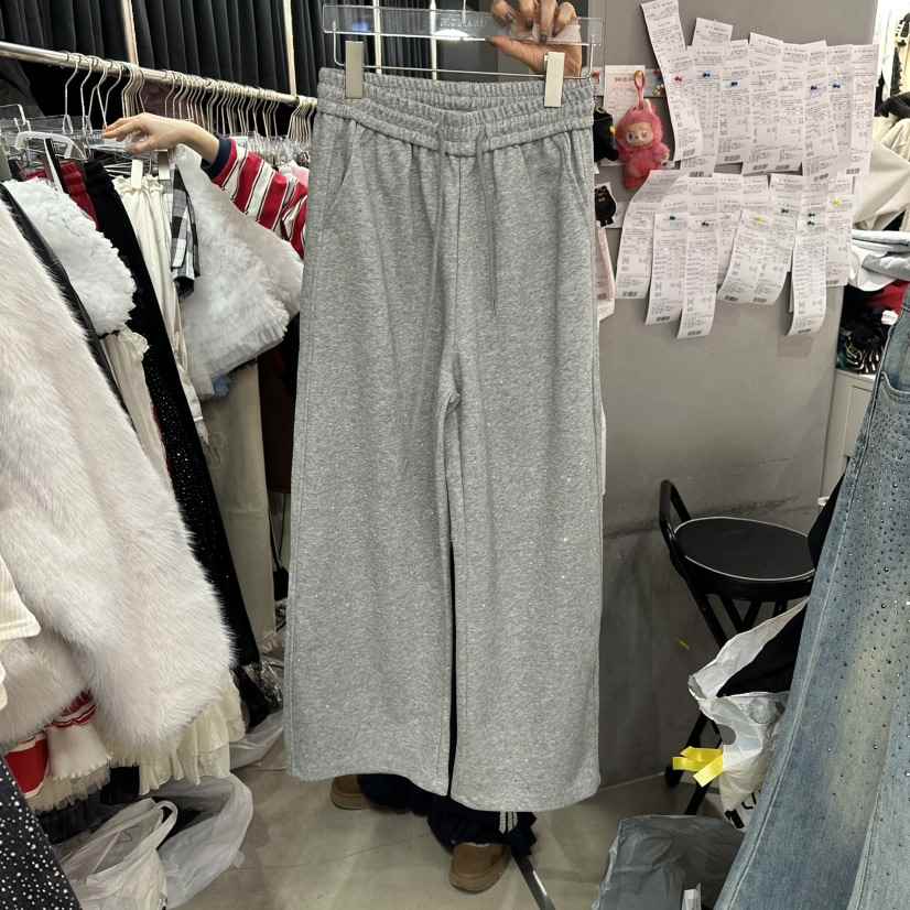 MOMAZU韓國直郵女士新品時尚職業人氣推薦熱賣休閑休閑褲MOMAZU休閑褲