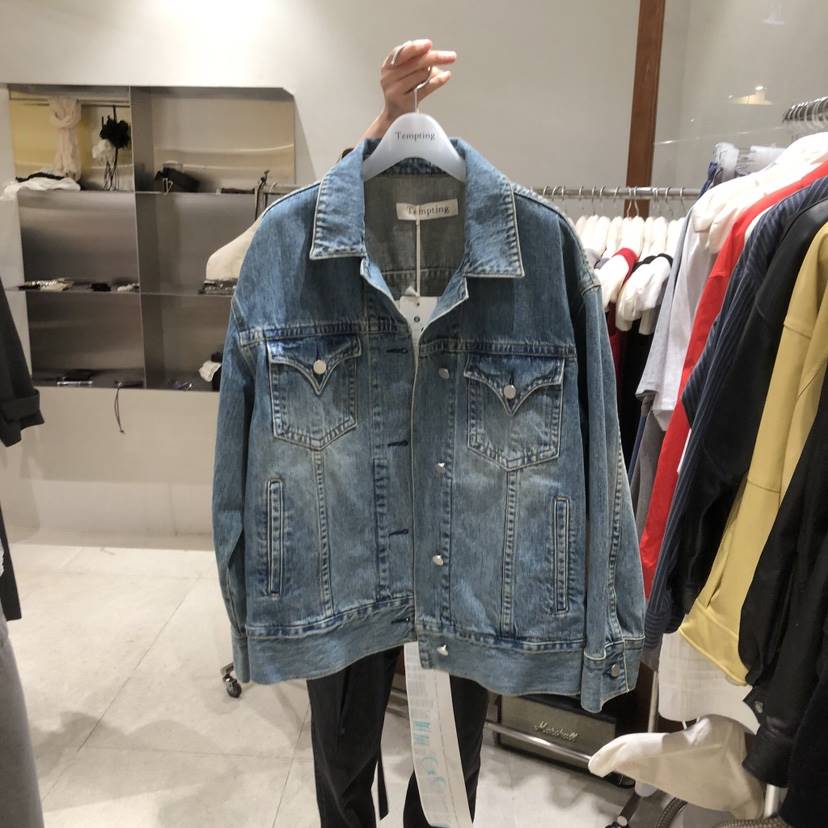 TEMPTING東大門直郵女裝新品人氣職業推薦真品時尚休閑夾克TEMPTING夾克