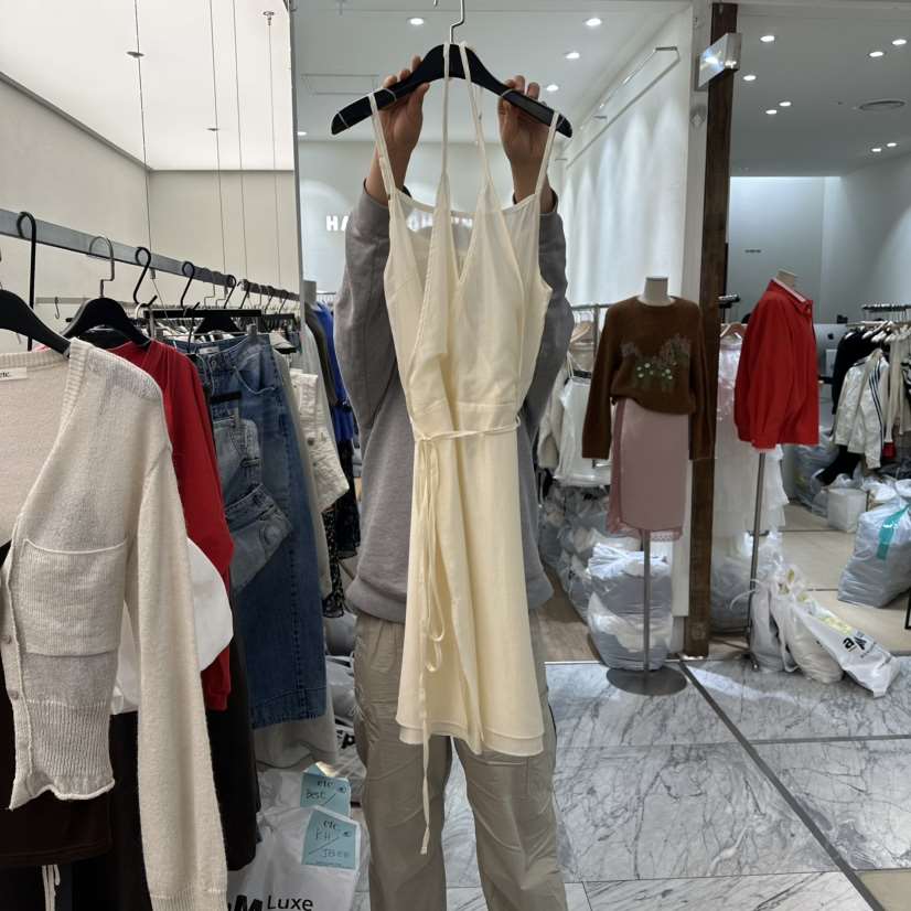 MOANA東大門實拍女裝新品職業推薦休閑真品時尚人氣連衣裙MOANA連衣裙