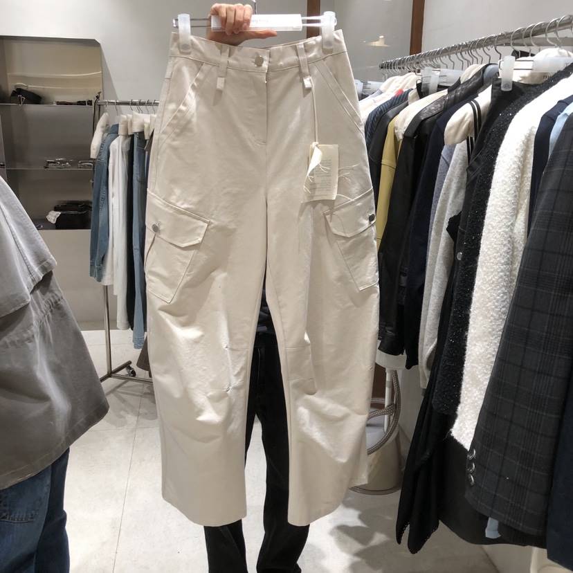 TEMPTING東大門直郵女士新品職業休閑推薦26春夏休閑褲口袋TEMPTING休閑褲