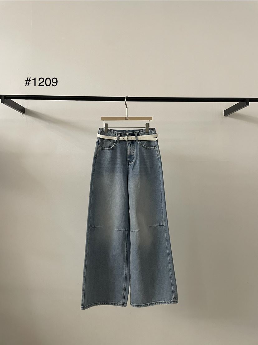 2DA/DARIMI-P東大門代購女裝新款推薦人氣牛仔褲不含腰帶2DA/DARIMI-P牛仔褲