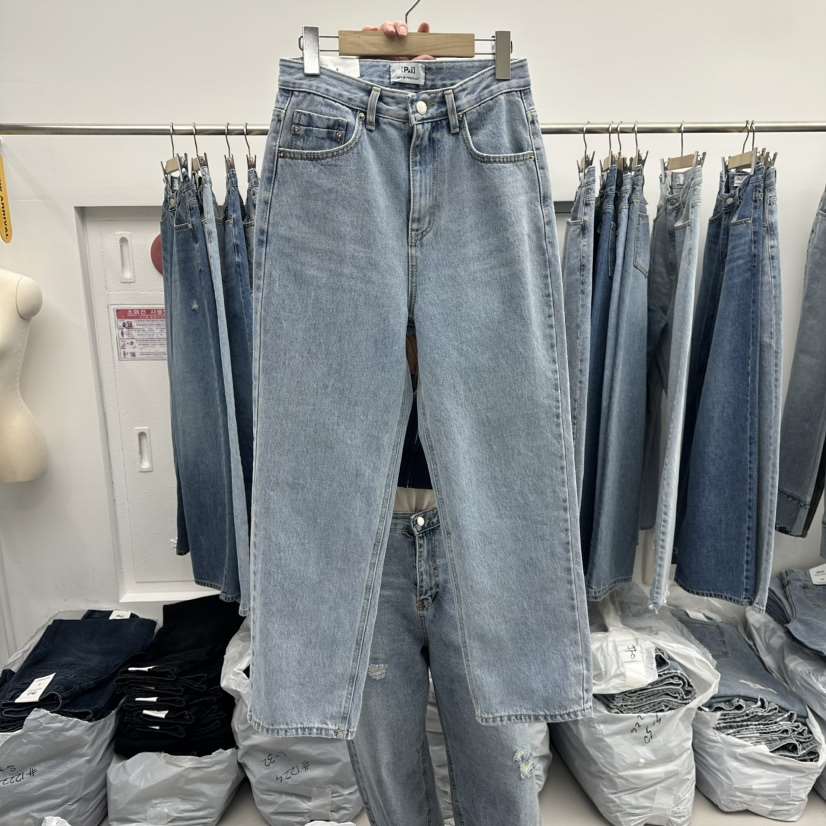 PAI韓國直郵女士新品時尚真品人氣職業推薦26春夏休閑牛仔褲[PΛi]_PAi牛仔褲