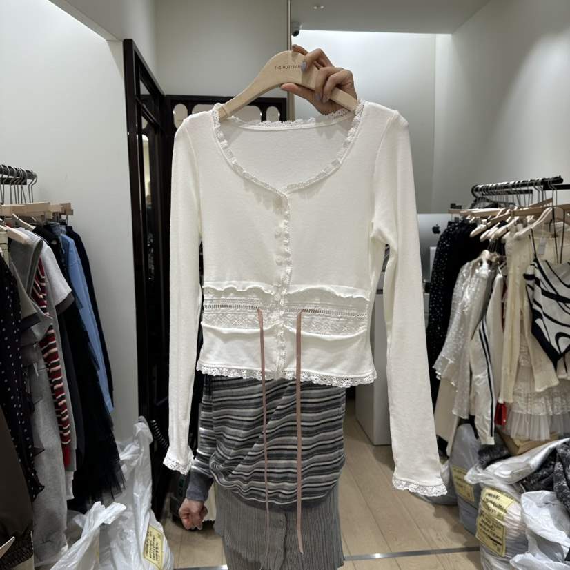 THEMORYPARK東大門直郵女裝新品推薦熱賣休閑26春夏長袖T恤THE MORY PARK長袖T恤