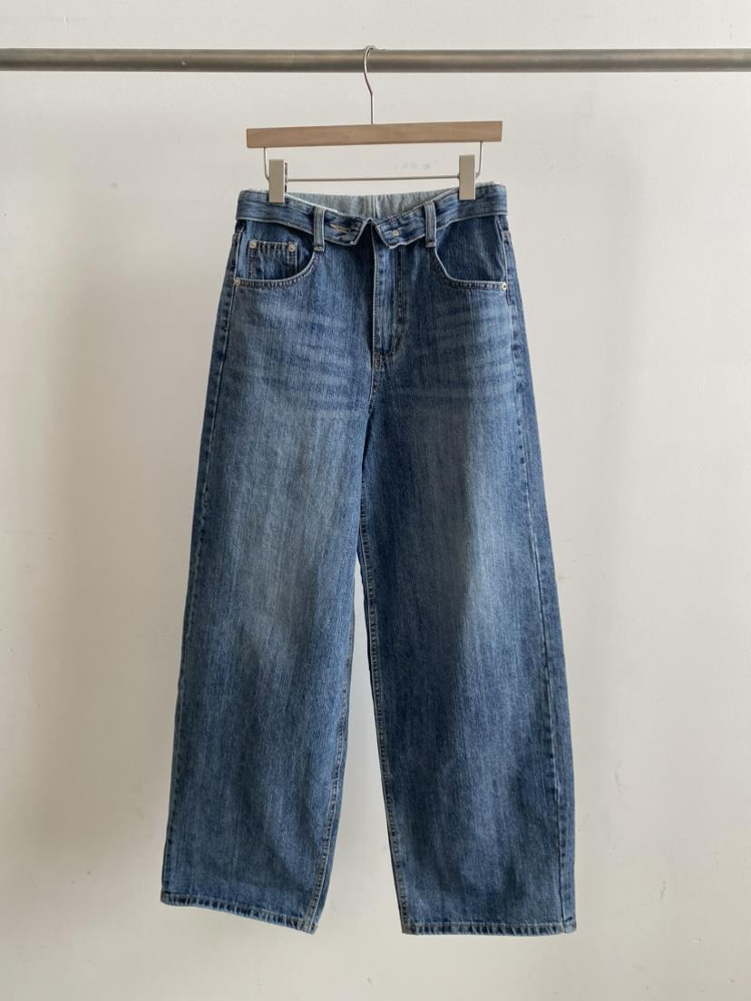 COCOMATON東大門直郵女士新品人氣休閑26春夏真品時尚牛仔褲COCOMATON牛仔褲