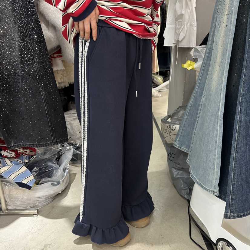 MOMAZU東大門直郵女裝新款26春夏時尚真品職業人氣休閑褲MOMAZU休閑褲