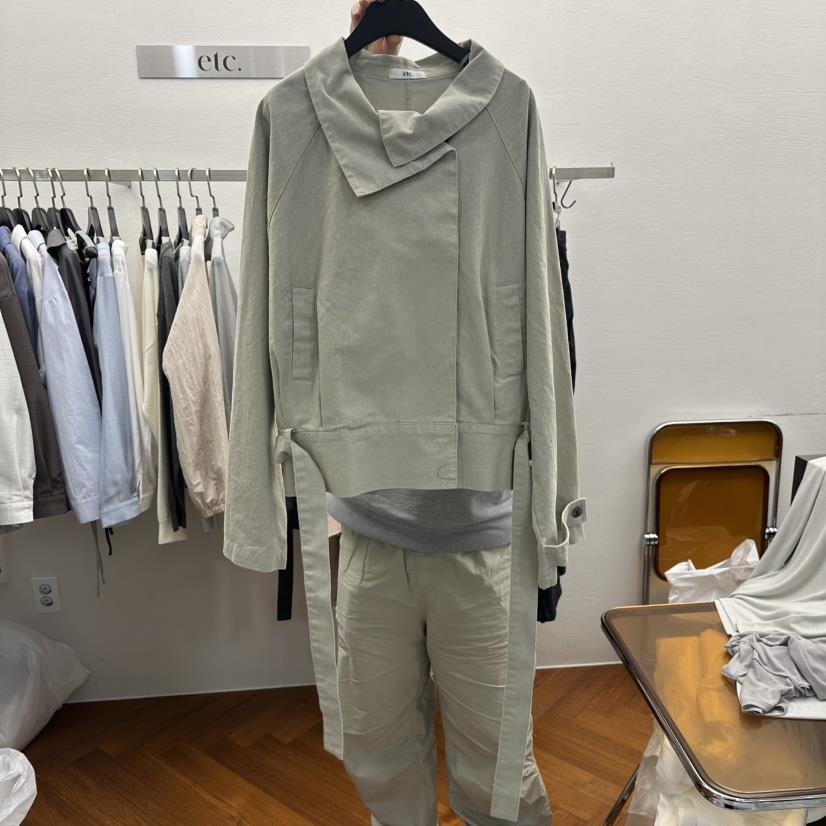 MOANA韓國直郵女士新款推薦休閑職業人氣26春夏真品熱賣夾克MOANA夾克