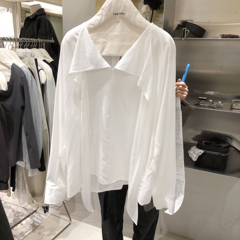 TEMPTING韓國直郵女士新品熱賣26春夏真品推薦襯衫蕾絲衫TEMPTING襯衫/蕾絲衫