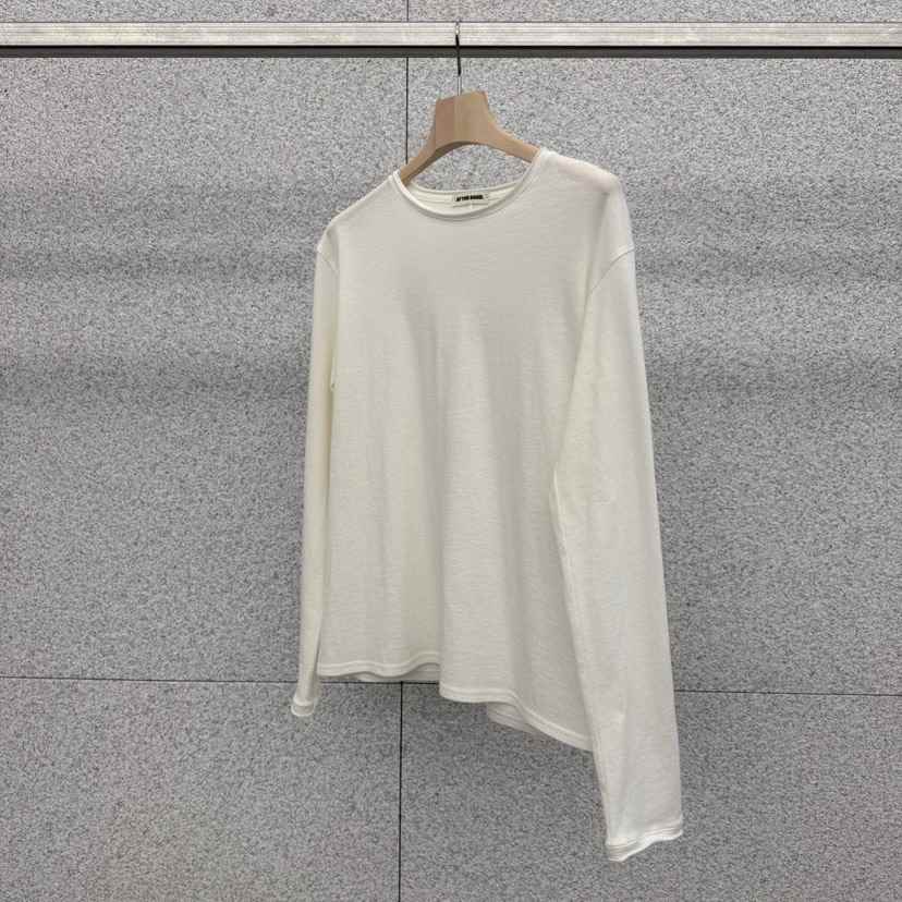 AT THE BAGEL東大門直郵女裝新品26春夏真品時尚長袖T恤AT THE BAGEL長袖T恤