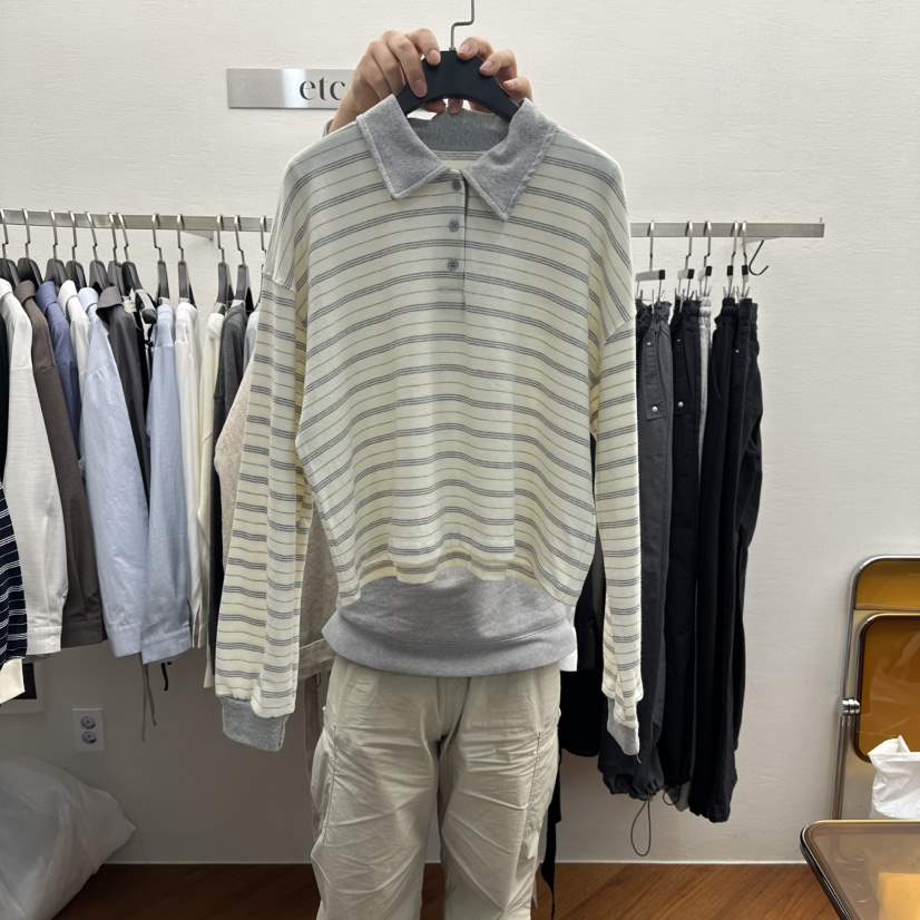 MOANA東大門代購女裝新品26春夏推薦真品熱賣人氣長袖T恤MOANA長袖T恤