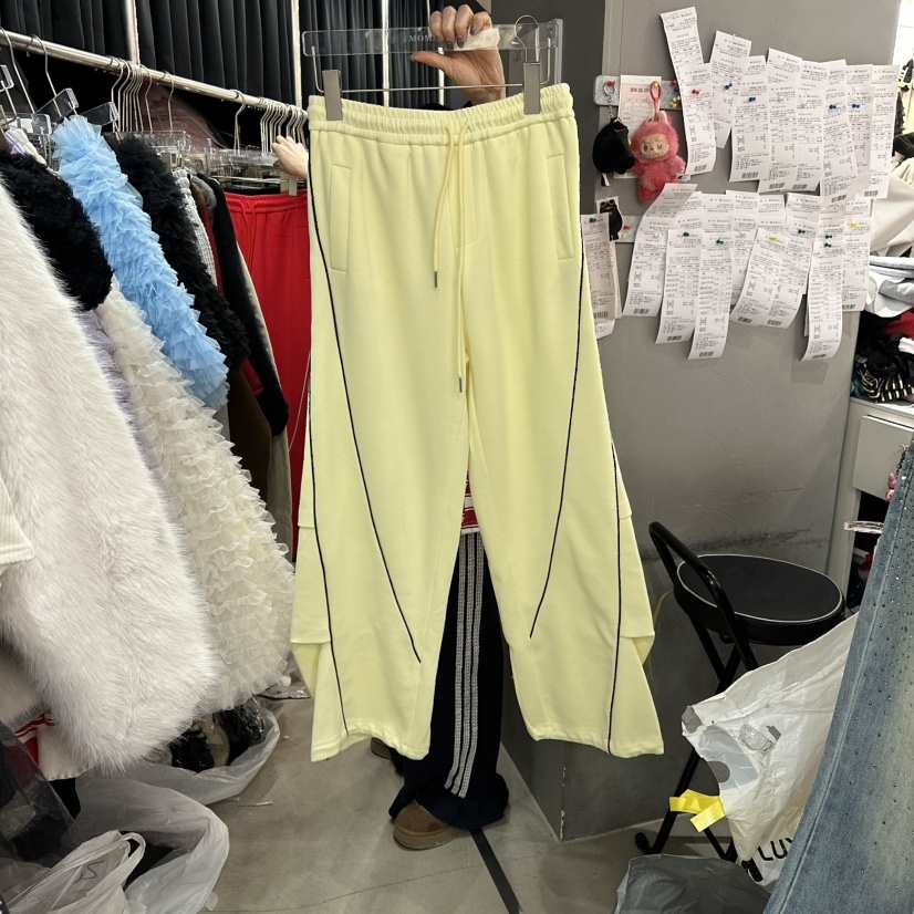 MOMAZU東大門直郵女裝新品熱賣時尚人氣職業26春夏休閑褲MOMAZU休閑褲