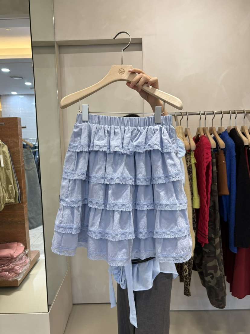 LIVE AID-P東大門實拍女士新品人氣26春夏半身裙中短裙LIVE AID-P半身裙/中短裙