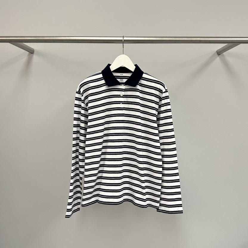 WATER/RIVER東大門實拍女士新品人氣休閑26春夏職業長袖T恤WATER/RIVER長袖T恤