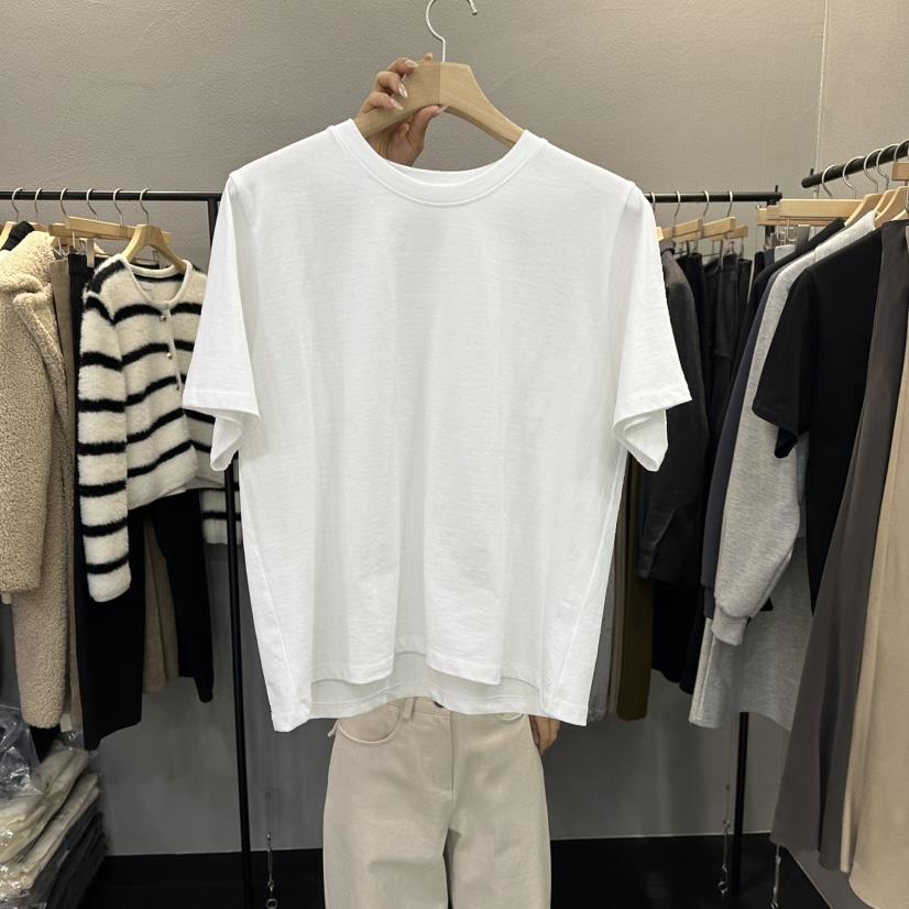 FLAMME TOIT/LUNAMDE韓國代購女裝新款時尚真品推薦T恤FLAMME TOIT/LUNAMDET恤