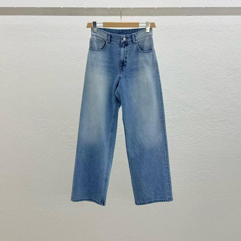 STATEMENT韓國直郵女裝新款推薦人氣26春夏職業真品牛仔褲STATEMENT牛仔褲