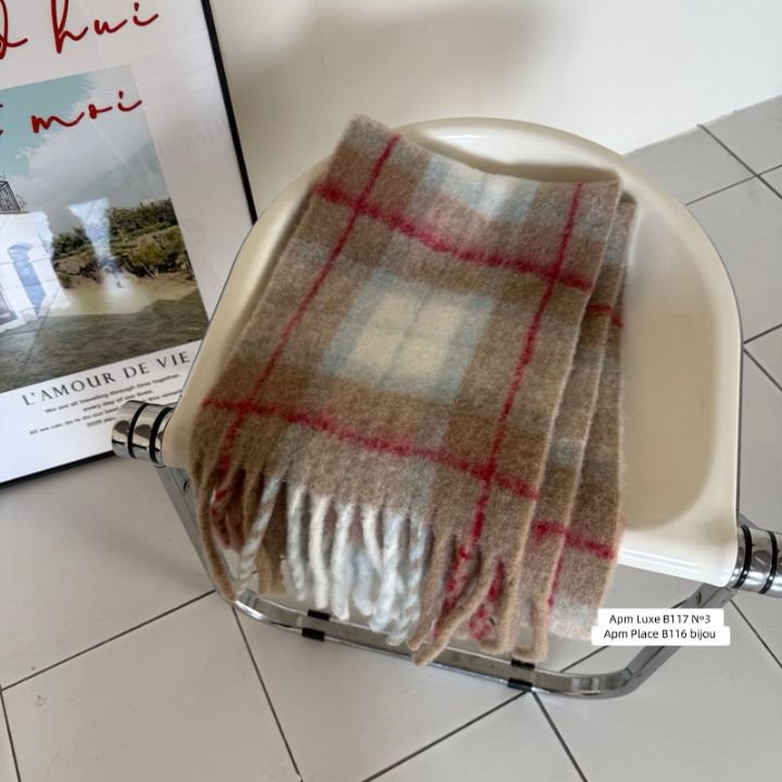 N3韓國直郵女裝新品人氣時尚熱賣26春夏休閑職業圍巾披肩N3圍巾/披肩