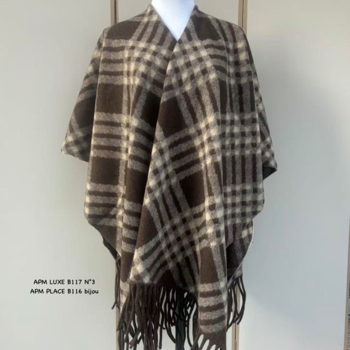 N3韓國直郵女士新品真品26春夏休閑職業推薦圍巾披肩披肩N3圍巾/披肩