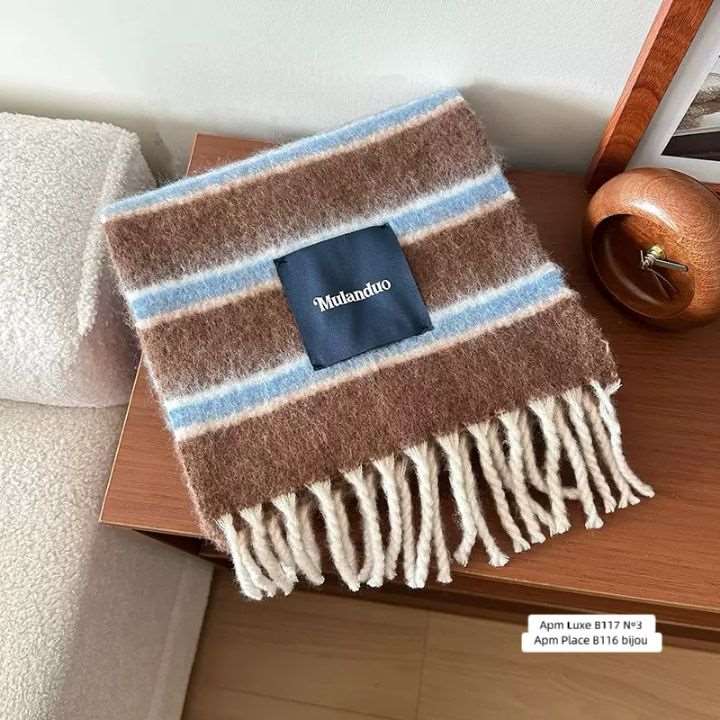 N3韓國直郵女士新品真品推薦時尚職業26春夏休閑圍巾披肩N3圍巾/披肩