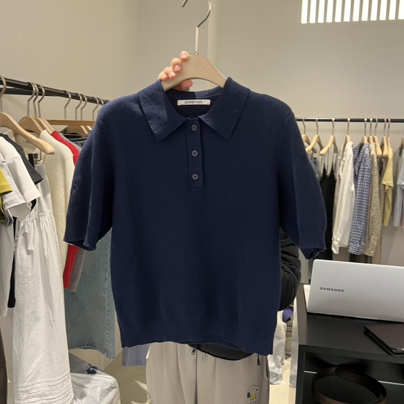 PLATE韓國直郵女士新品真品職業26春夏推薦熱賣人氣針織衫PLATE針織衫