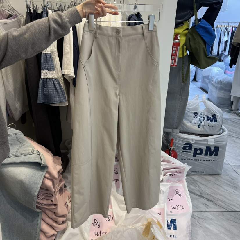 RIVEROOM東大門代購女士新款推薦時尚熱賣休閑職業休閑褲RIVEROOM休閑褲