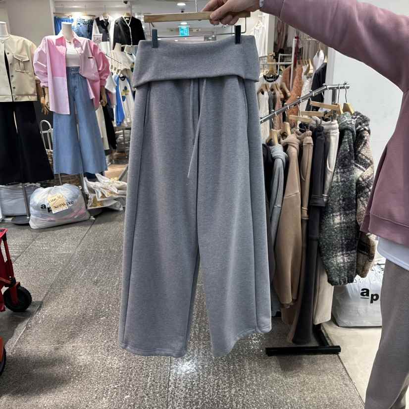 CELINA東大門直郵女士新品推薦職業真品人氣26春夏休閑褲高領CELI_NA休閑褲