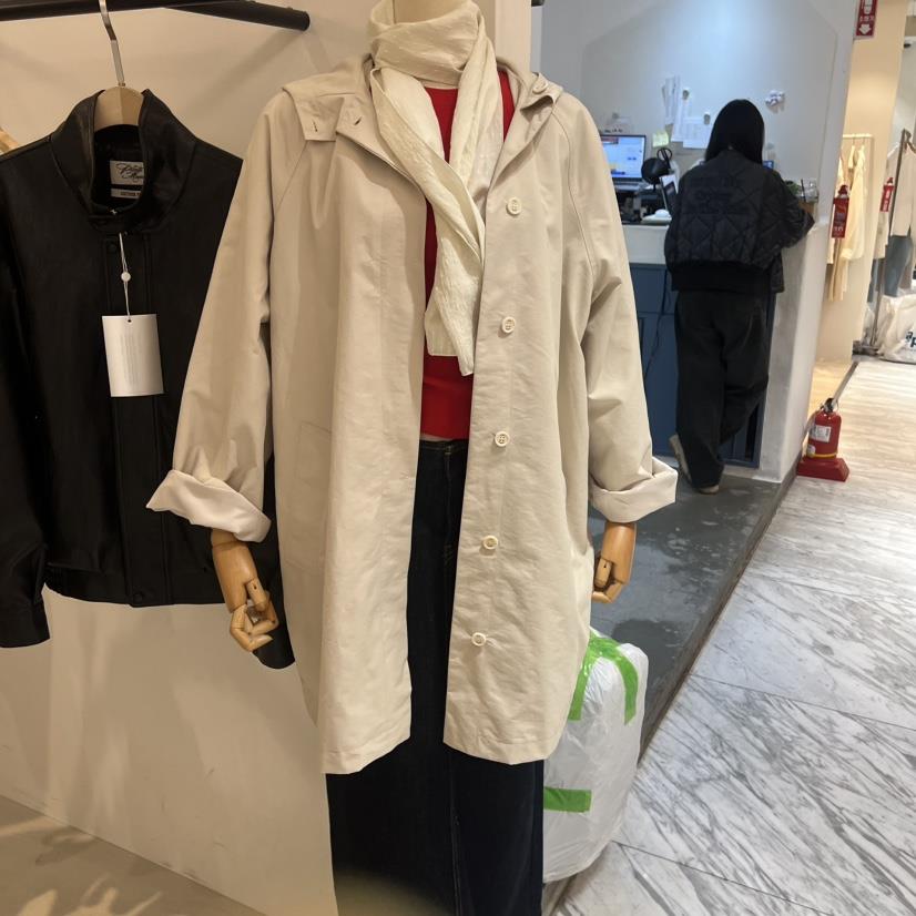 PLATE東大門代購女士新款26春夏推薦真品職業夾克不含圍巾PLATE夾克