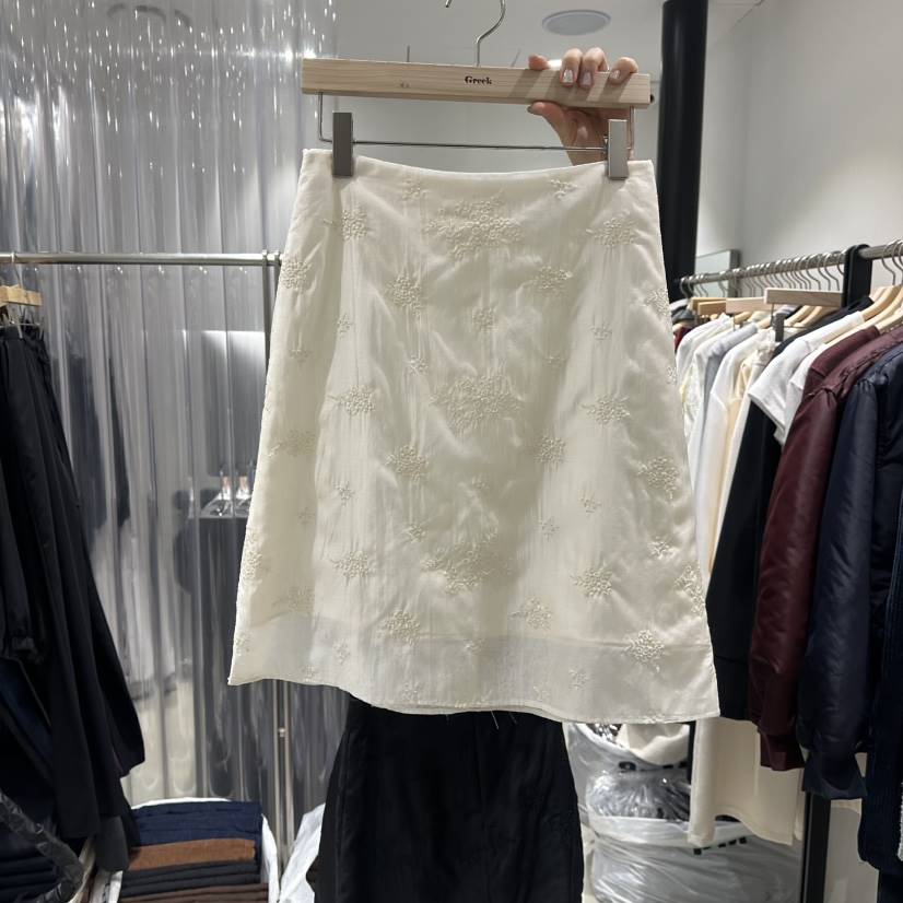 GREEK韓國直郵女裝新款時尚人氣休閑26春夏真品職業推薦短裙GREEK短裙