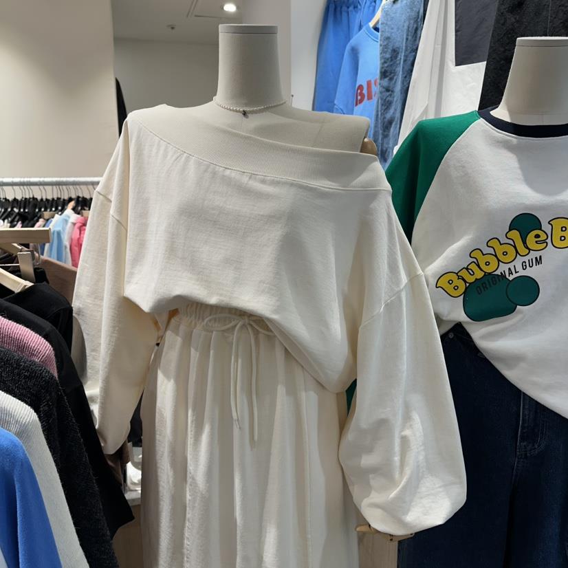 DELLING韓國直郵女士新款職業時尚休閑推薦26春夏真品衛衣DELLING衛衣