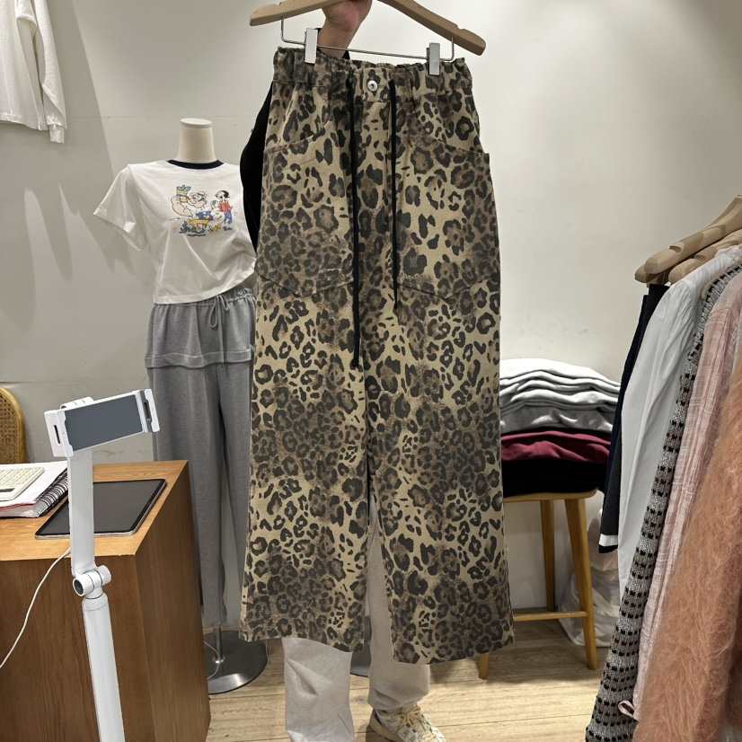 ASSEMBLY韓國代購女裝新品休閑職業熱賣人氣26春夏休閑褲ASSEMBLY休閑褲