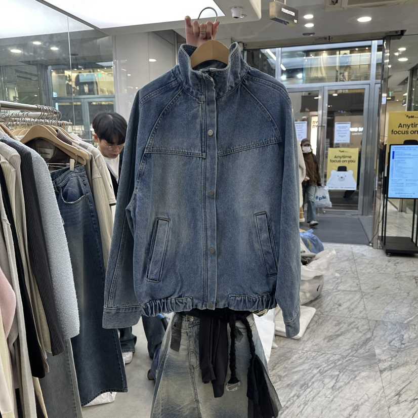 FOUNDATION東大門實拍女裝新品熱賣推薦職業26春夏休閑夾克FOUNDATION夾克