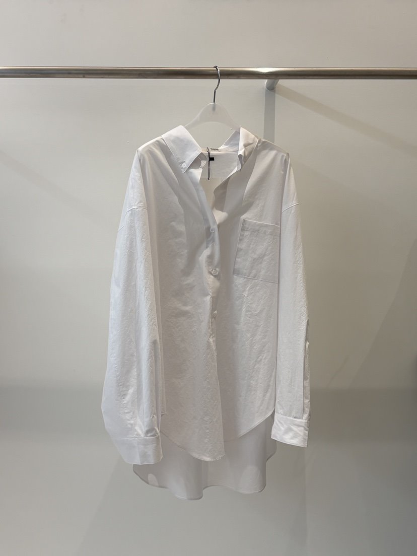 THERE東大門直郵女裝新款26春夏真品熱賣職業休閑襯衫蕾絲衫THERE襯衫/蕾絲衫