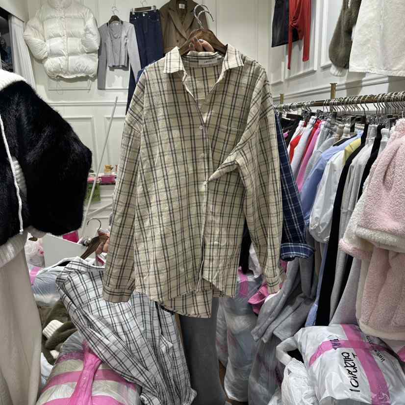 J.RITZY東大門直郵女裝新品真品時尚26春夏人氣襯衫蕾絲衫J.RITZY襯衫/蕾絲衫