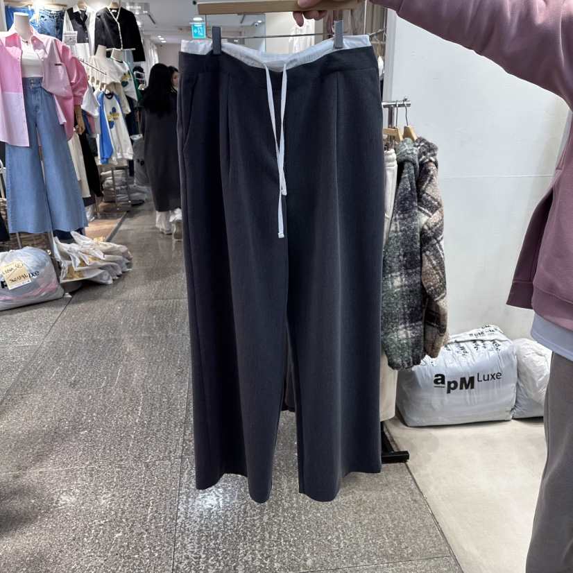 CELINA韓國直郵女裝新品休閑真品時尚熱賣推薦26春夏休閑褲CELI_NA休閑褲