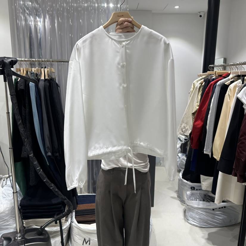 GREEK韓國代購女士新款職業休閑推薦熱賣26春夏襯衫蕾絲衫GREEK襯衫/蕾絲衫