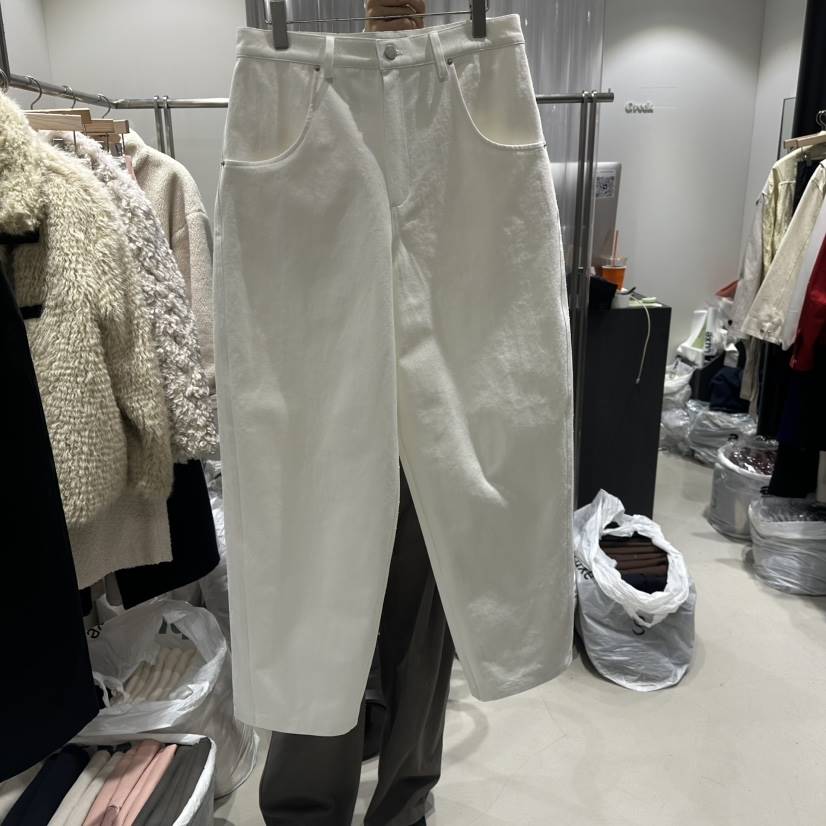 GREEK東大門代購女士新品26春夏推薦職業熱賣休閑時尚牛仔褲GREEK牛仔褲