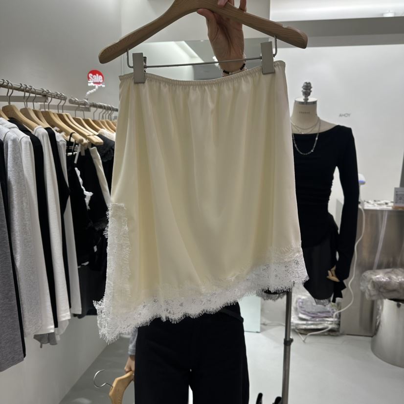 AHOY東大門代購女士新品人氣職業推薦26春夏半身裙中短裙AHOY半身裙/中短裙