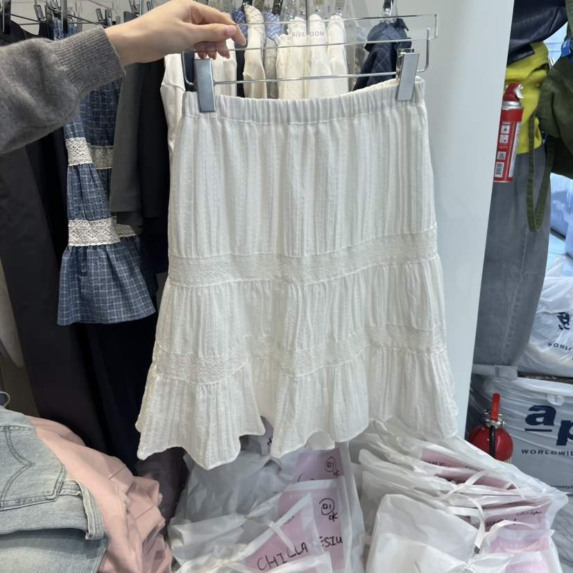 RIVEROOM東大門實拍女士新款26春夏職業時尚半身裙中短裙RIVEROOM半身裙/中短裙