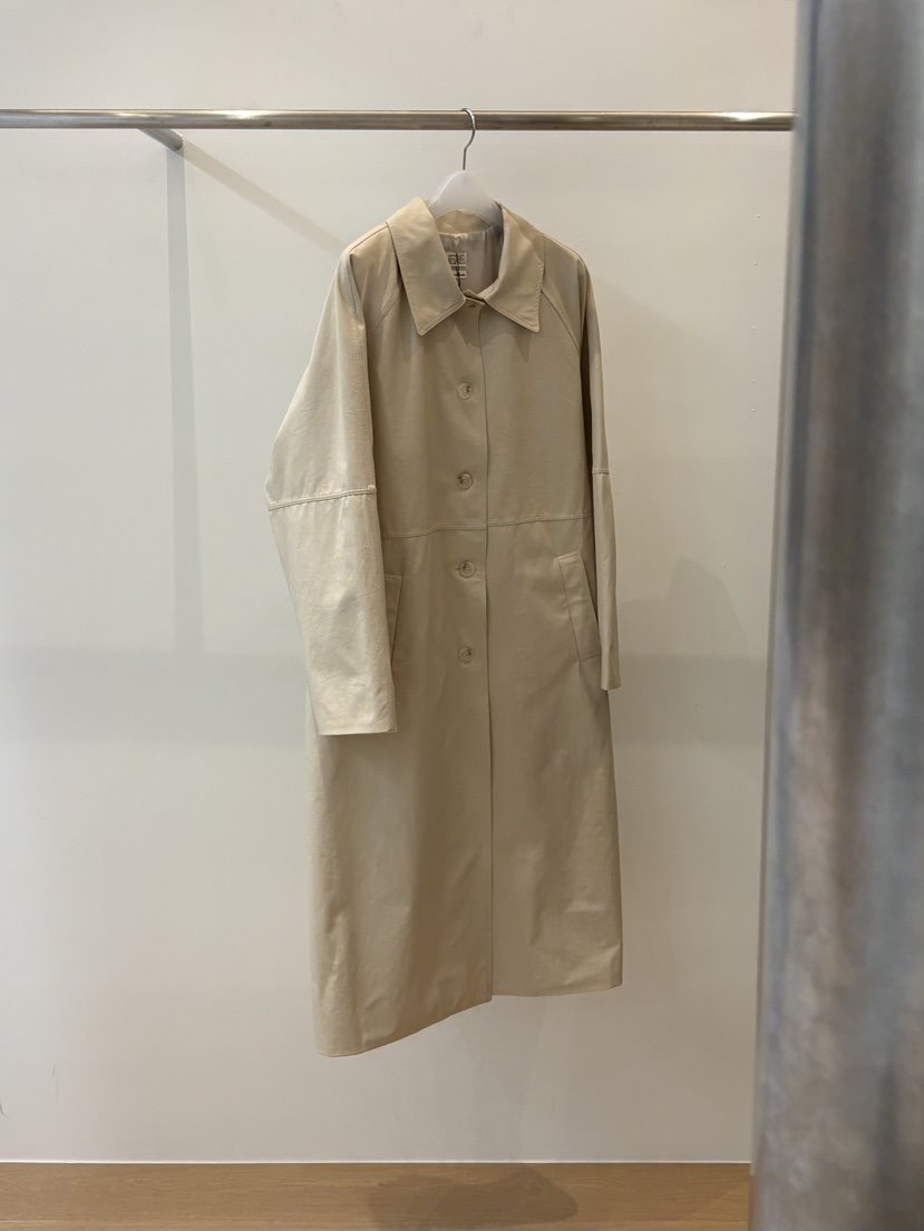 THERE韓國直郵女士新品推薦休閑熱賣人氣職業真品長款風衣THERE長款風衣