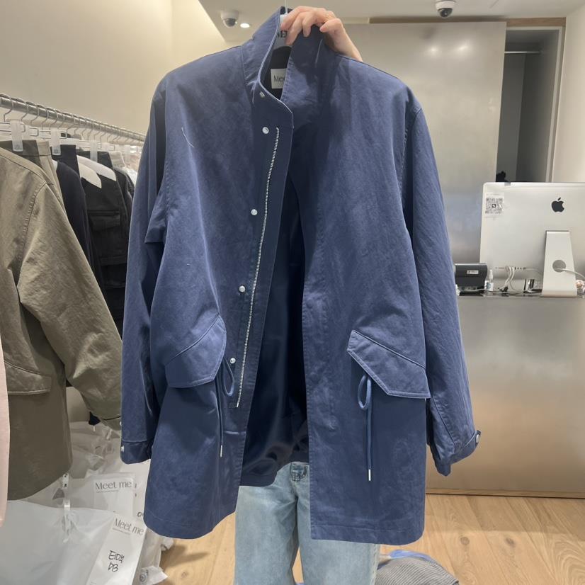 MEET ME東大門實拍女士新款休閑真品職業熱賣人氣夾克棉質MEET ME夾克