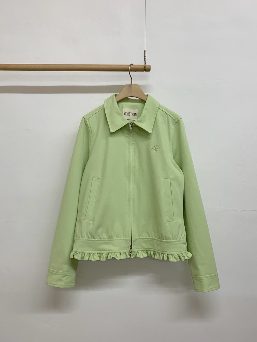 MORE THAN-P東大門實拍女裝新款熱賣真品26春夏休閑夾克MORE THAN夾克