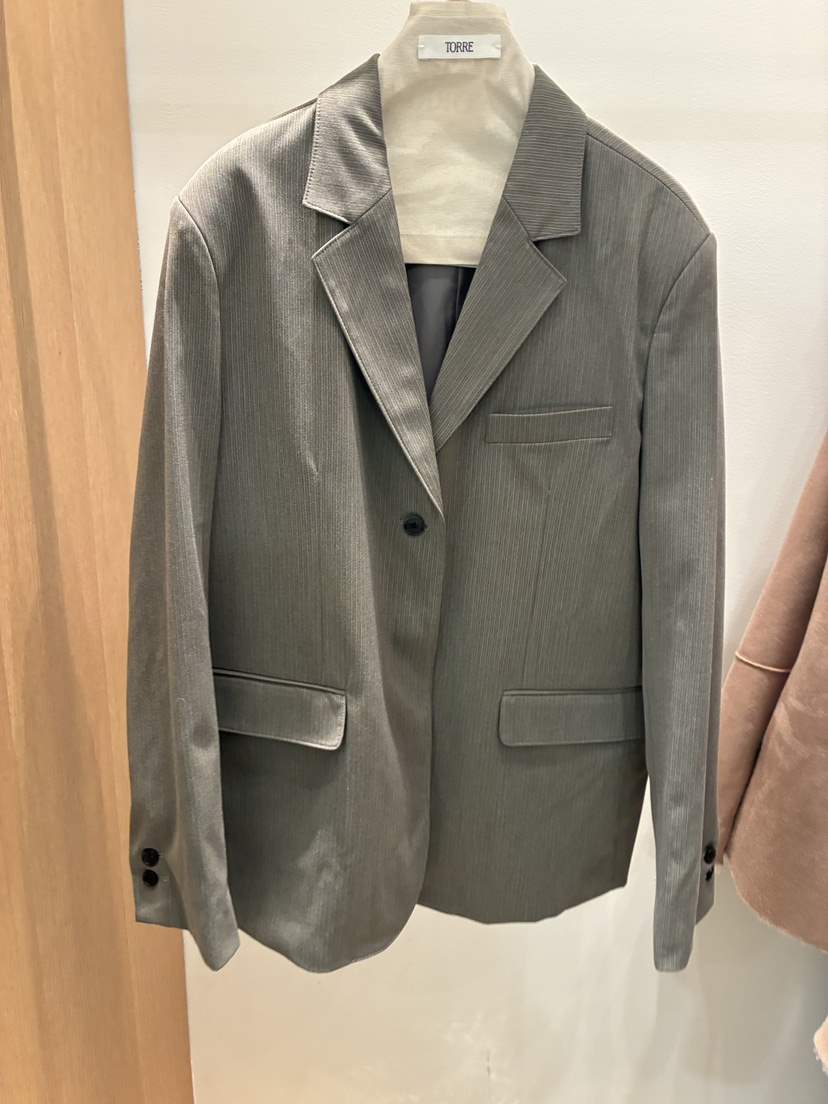 TORRE東大門代購女裝新品休閑真品熱賣時尚26春夏推薦夾克TORRE夾克