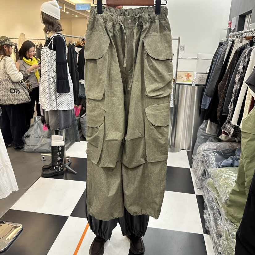 LADYBLACK東大門代購女裝新品職業26春夏熱賣時尚真品休閑褲LADYBLACK/THE BLACK休閑褲