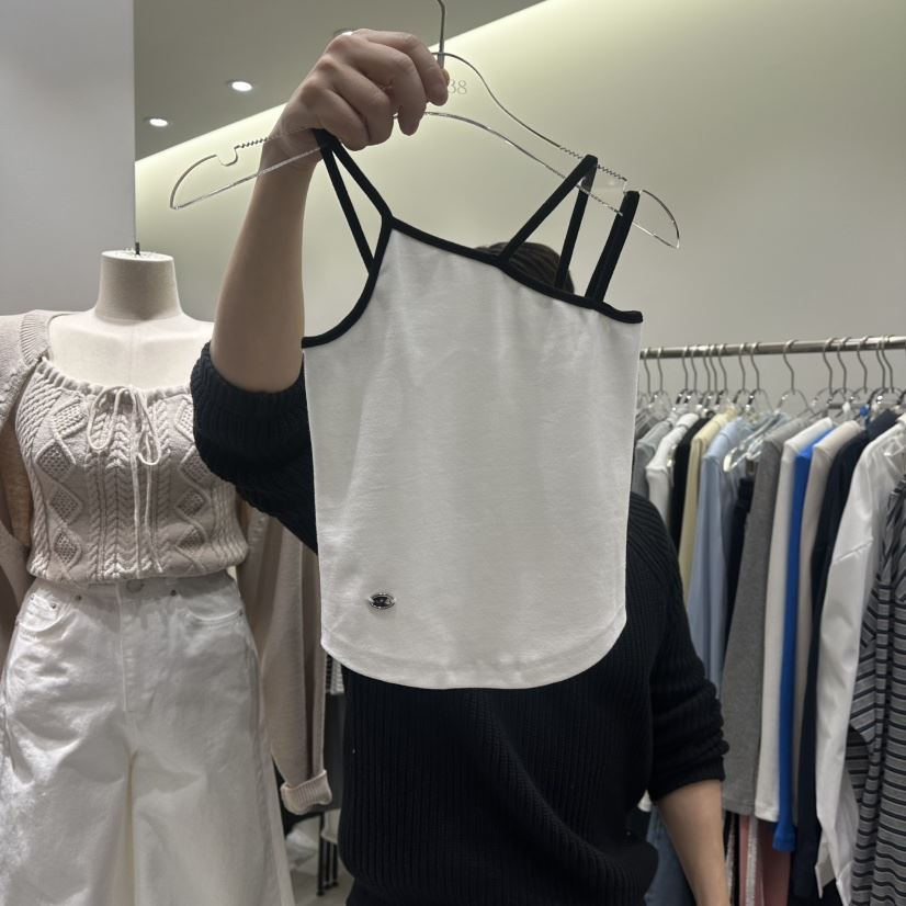 BAIE.38東大門直郵女士新款人氣休閑職業真品推薦吊帶背心BAIE.38吊帶/背心