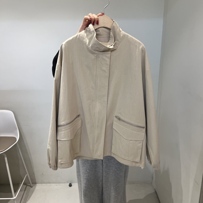 OUTRENE東大門實拍女裝新款時尚職業休閑熱賣26春夏人氣夾克OUTRENE夾克