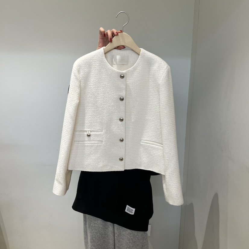 OUTRENE韓國代購女士新款人氣休閑真品26春夏職業熱賣夾克OUTRENE夾克