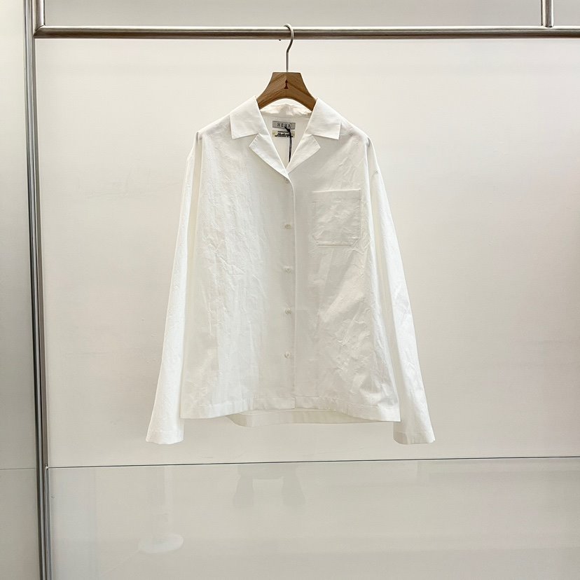 HEHR韓國直郵女士新品26春夏休閑時尚推薦熱賣襯衫蕾絲衫hehr-AUTOMNE襯衫/蕾絲衫