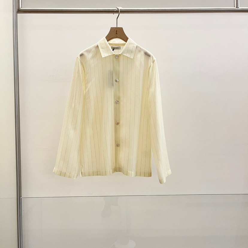 HEHR東大門代購女士新品休閑職業真品26春夏人氣襯衫蕾絲衫hehr-AUTOMNE襯衫/蕾絲衫