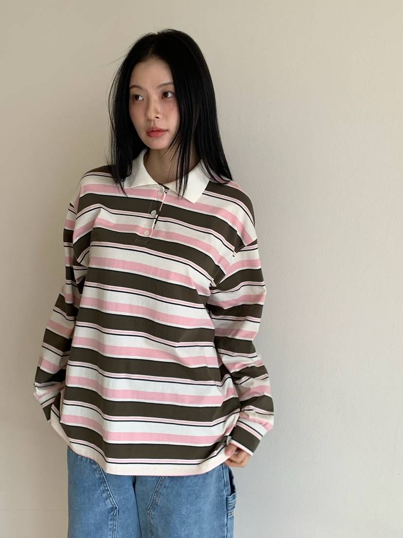 LOVE MY SANTA韓國代購女士新款人氣26春夏推薦長袖T恤Santa/LOVE MY SANTA長袖T恤